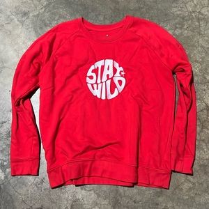 Stay Wild Fleece by Pollyanna UK